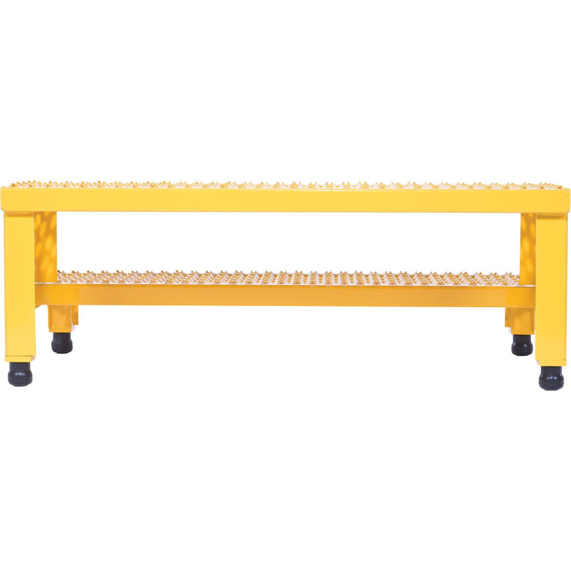 Adjustable Step-Mate Stand, 2 Step(s), 36-3/16" W x 22-7/8" L x 15-1/4" H, 500 lbs. Capacity