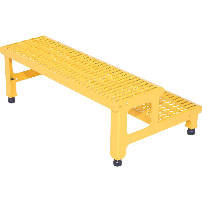 Adjustable Step-Mate Stand, 2 Step(s), 36-3/16" W x 22-7/8" L x 15-1/4" H, 500 lbs. Capacity