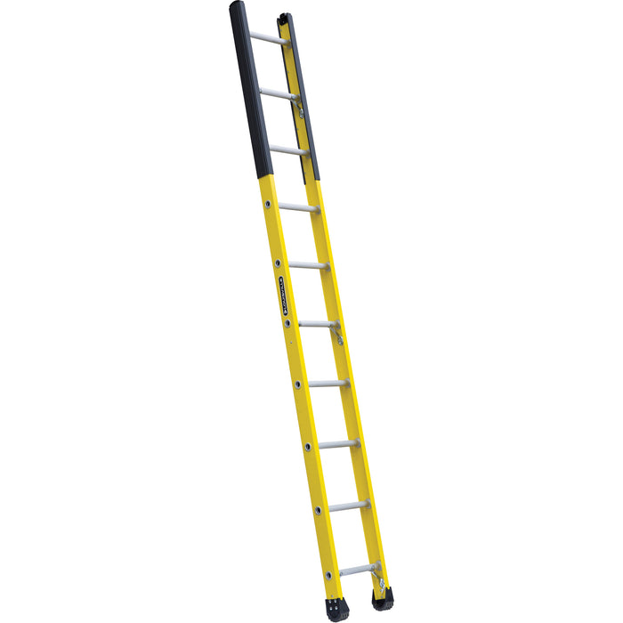 Single Manhole Ladder, 10', Fibreglass, 375 lbs., CSA Grade 1AA