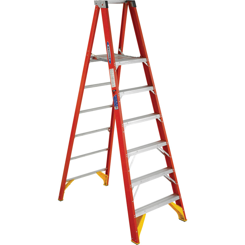 Escabeau à plate-forme