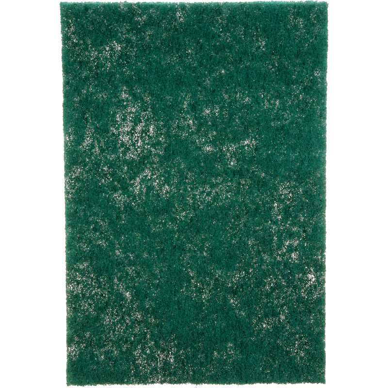 Standard Abrasives™ Industrial Scouring Hand Pad, Aluminum Oxide, 6" x 9", Very Fine Grit