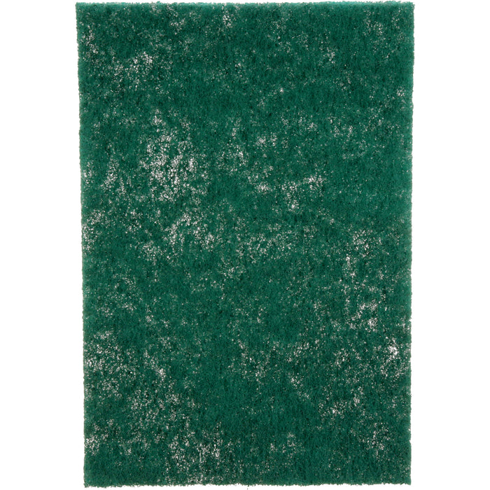 Standard Abrasives™ Industrial Scouring Hand Pad, Aluminum Oxide, 6" x 9", Very Fine Grit