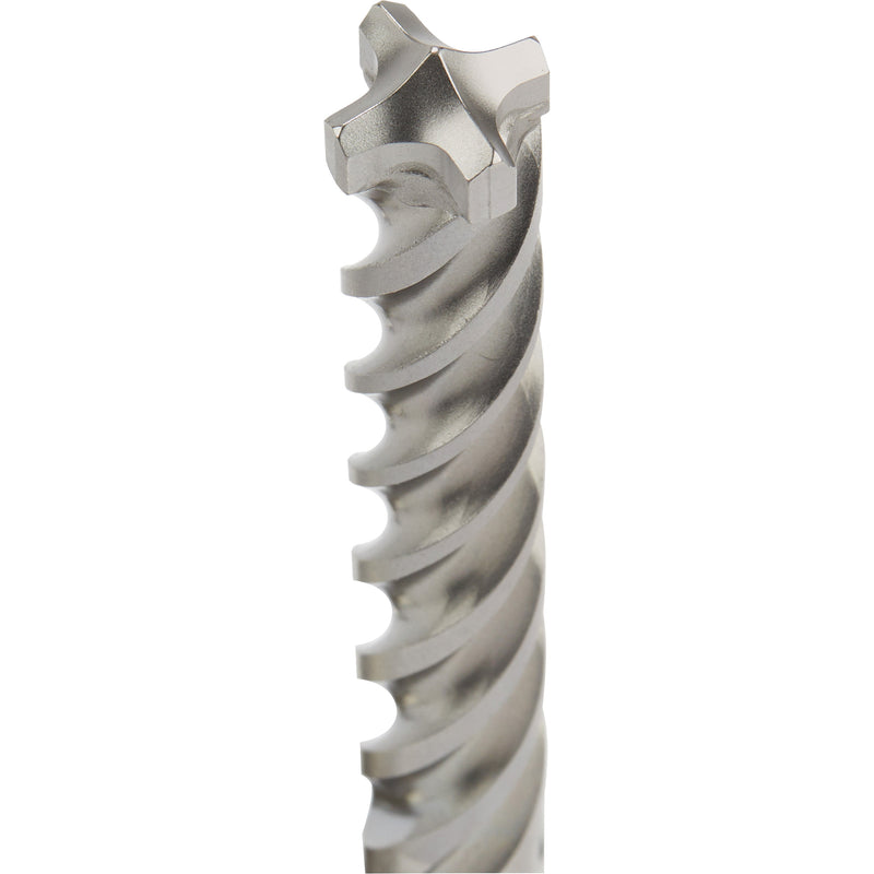 MX4™ 4-Cutter SDS-Plus Rotary Hammer Drill Bit, 5/8", SDS-Plus Shank, Carbide