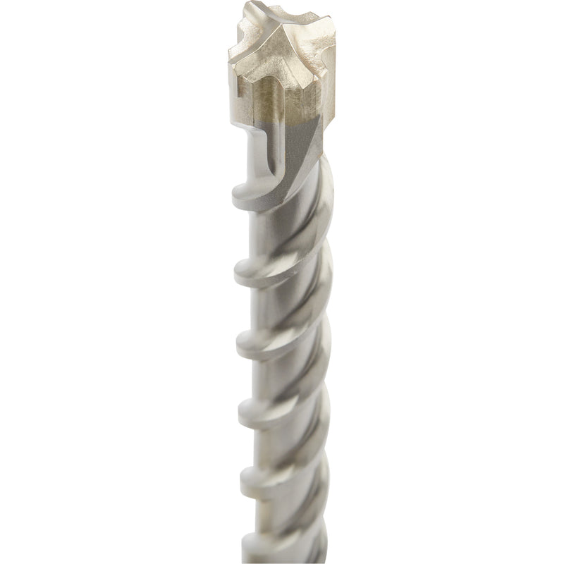 MX4™ 4-Cutter Rotary Hammer Drill Bit, 3/4", SDS-Plus Shank, Carbide