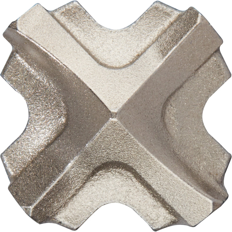 MX4™ 4-Cutter Rotary Hammer Drill Bit, 3/4", SDS-Plus Shank, Carbide