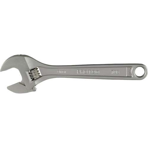 Adjustable Wrench With CLIK-STOP®