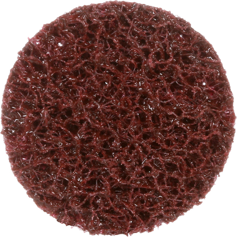 Standard Abrasives™ Quick-Change Surface Conditioning Disc, 1" Dia., Medium Grit, Aluminum Oxide