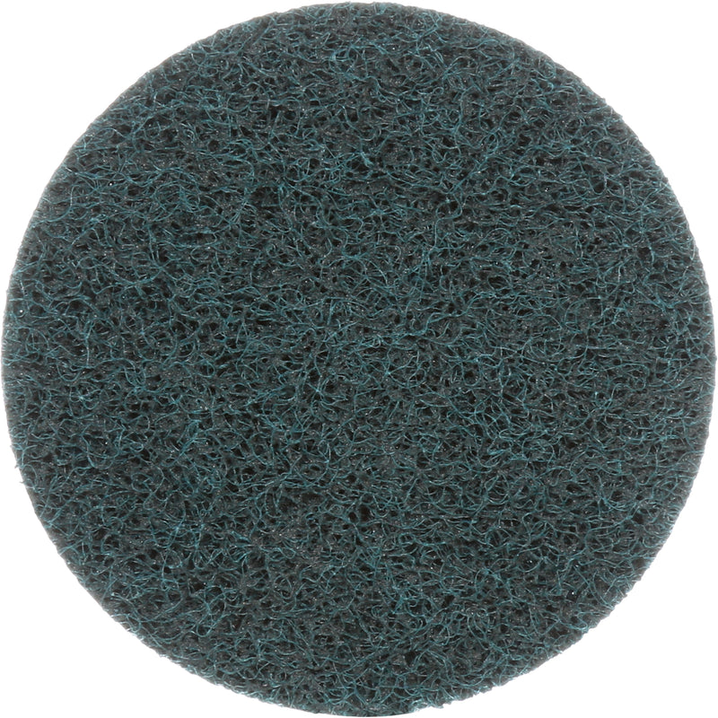 Standard Abrasives™ Quick-Change Surface Conditioning Disc, 1-1/2" Dia., Medium Grit, Aluminum Oxide