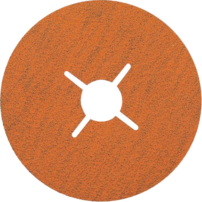 Fibre Discs - Coolcut™ XX, Ceramic, 60, 4-1/2" Dia x 7/8" Arbor
