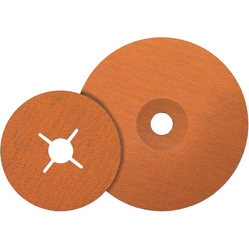 Fibre Discs - Coolcut™ XX, Ceramic, 120, 5" Dia x 7/8" Arbor