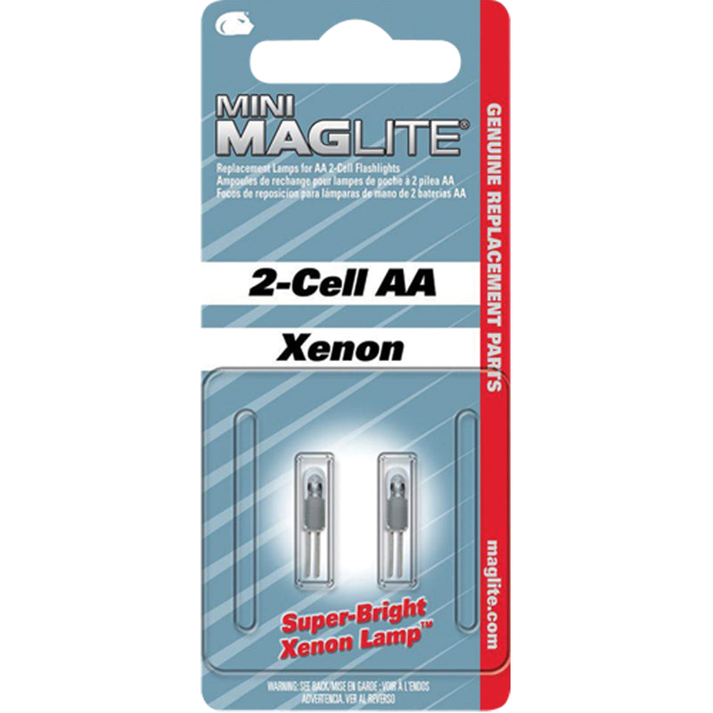Ampoule de rechange Mini Maglite® pour mini lampes de poche AA à 2 piles