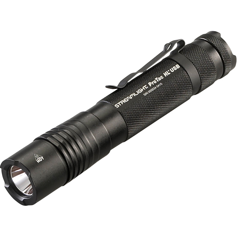 Lampe de poche tactique professionnelle USB ProTac® HL