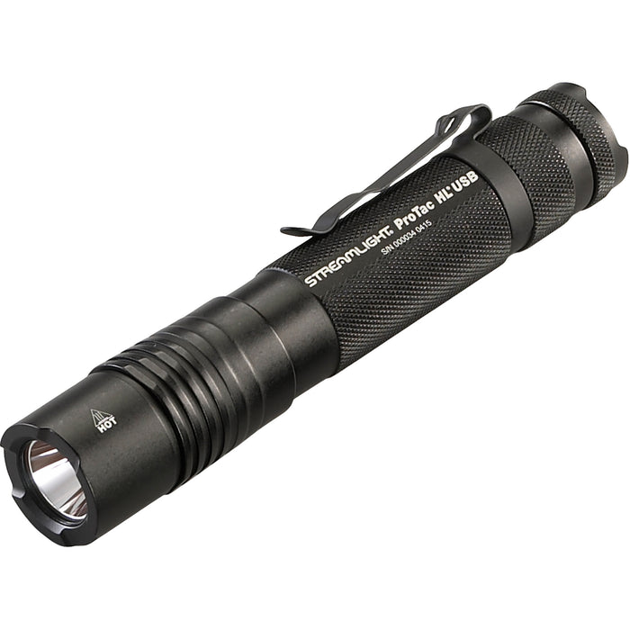 ProTac® HL USB Professional Tactical Flashlight, LED, 1000 Lumens, Rechargeable Batteries
