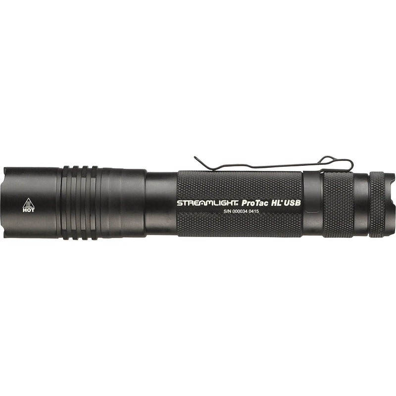 Lampe de poche tactique professionnelle USB ProTac® HL