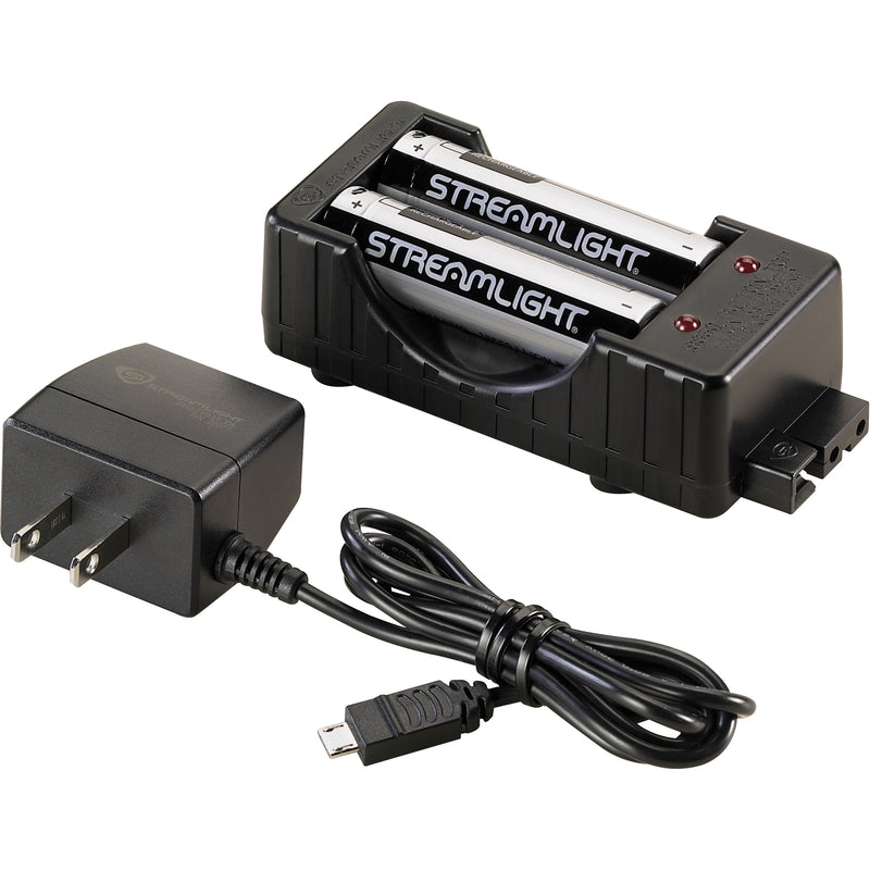 Kit de chargeur de batterie USB à 2 unités
