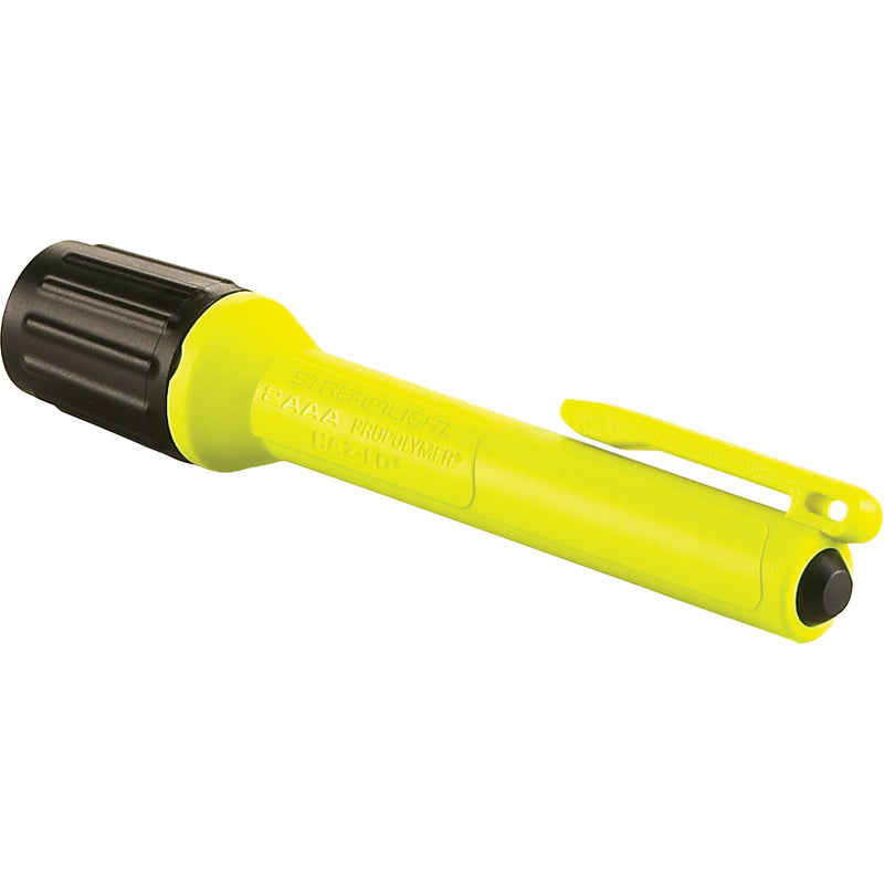 2AAA ProPolymer® HAZ-LO® Intrinsically Safe Flashlight, LED, 60 Lumens, AAA Batteries