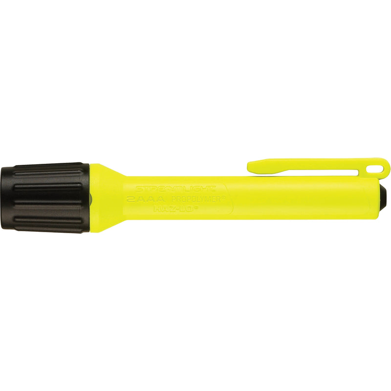 2AAA ProPolymer® HAZ-LO® Intrinsically Safe Flashlight, LED, 60 Lumens, AAA Batteries