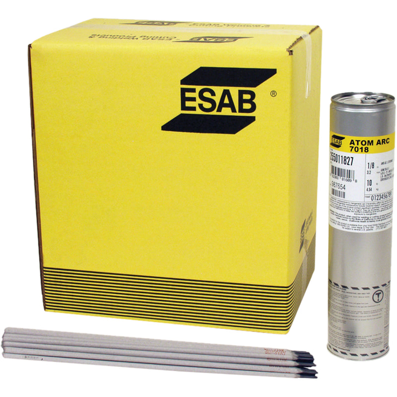 Stick Electrode, 0.125"/1/8" Dia. x 14"/10" L