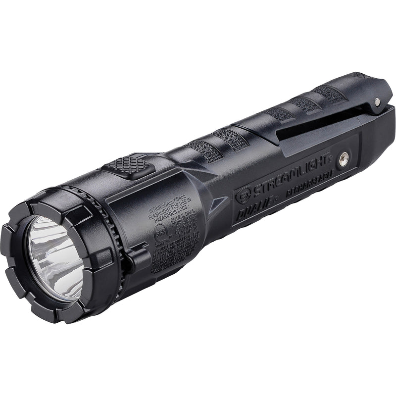 Dualie® Flashlight, LED, 275 Lumens, Rechargeable Batteries