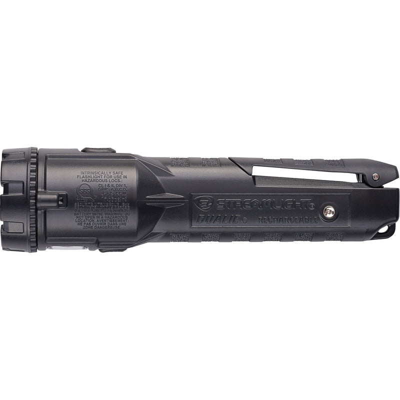 Dualie® Flashlight, LED, 275 Lumens, Rechargeable Batteries