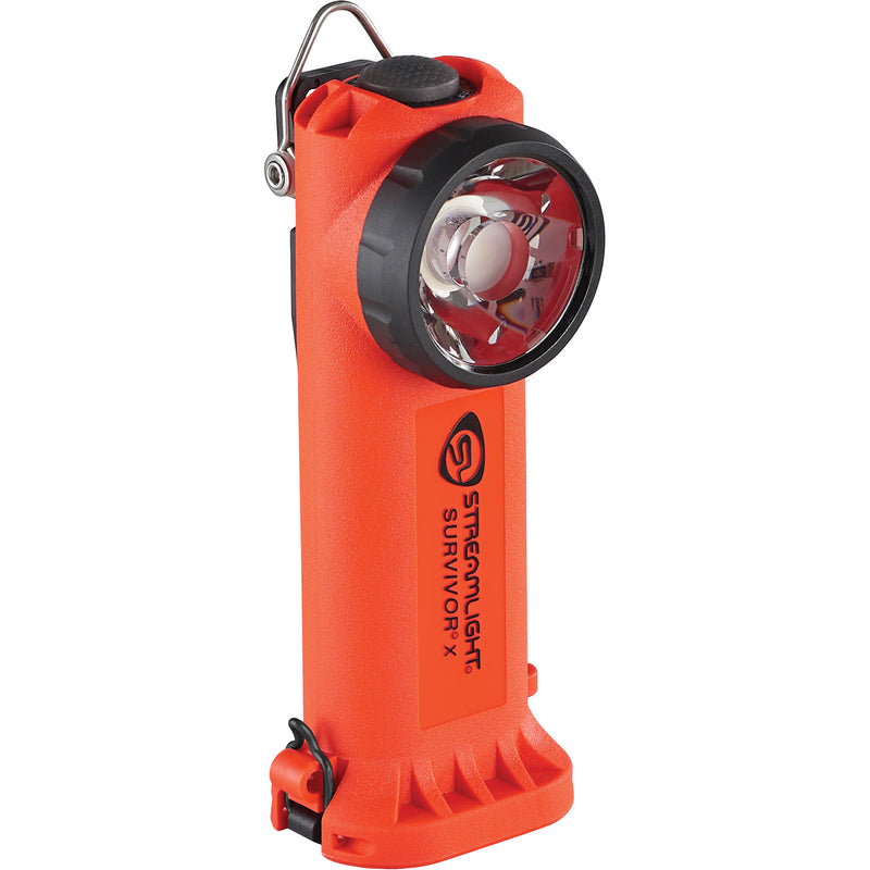 Lampe de poche USB à angle droit Survivor X