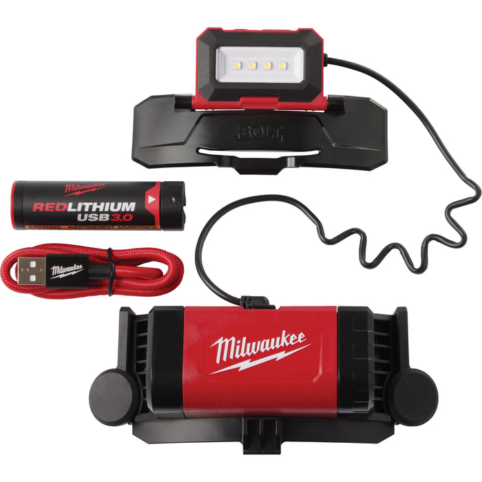 Bolt™ Redlithium™ USB Headlamp