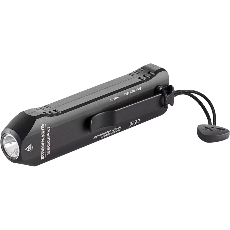 Wedge® XT Everyday Carry Flashlight, 500 Lumens, Rechargeable Batteries