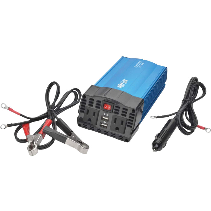 PowerVerter® Ultra-Compact Car Inverter with 2 AC Outlets