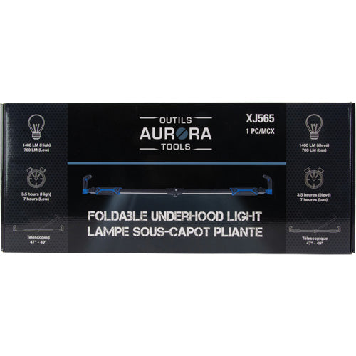 Foldable Underhood Work Light