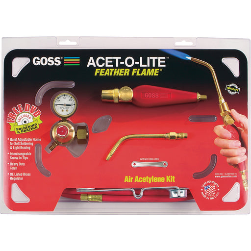 Air-Acetylene Feather Flame® Torch Kits