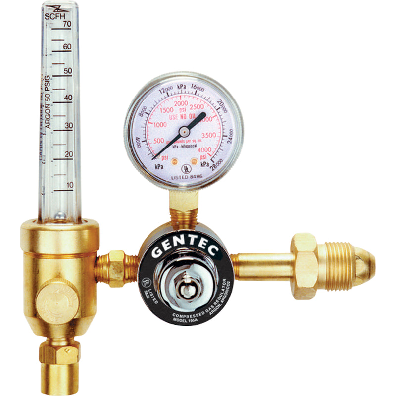 195 Series - "Mig Master" Flowmeter Regulators