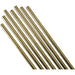 36" Low Fuming Bronze Cut Length TIG Rods - Flux-Coated