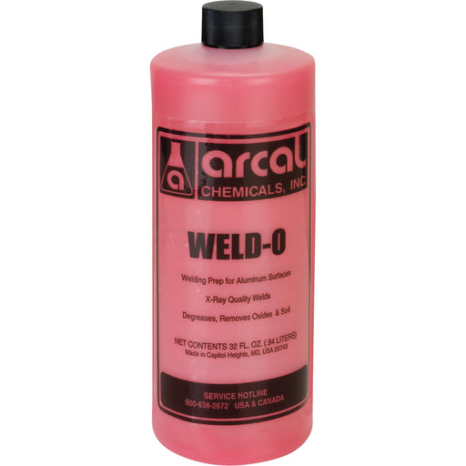 Weld-O Welding Prep for Aluminum Surfaces