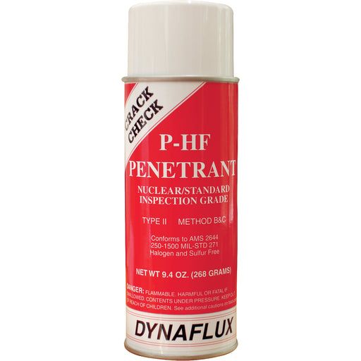 NDT Spray - Visible Dye Penetrant System