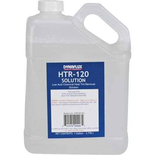 HTR-121 Mild Solution for Heat Tint Removal System Machine