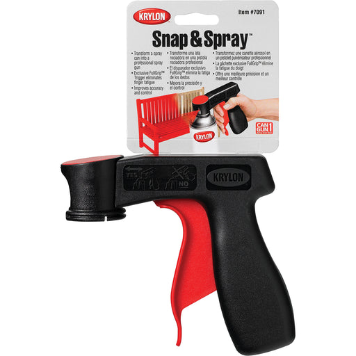 Snap & Spray Aerosol Can Holder