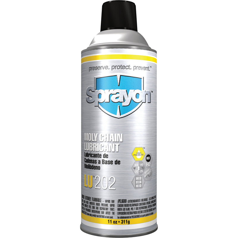 LU202 Moly Chain Lubricant