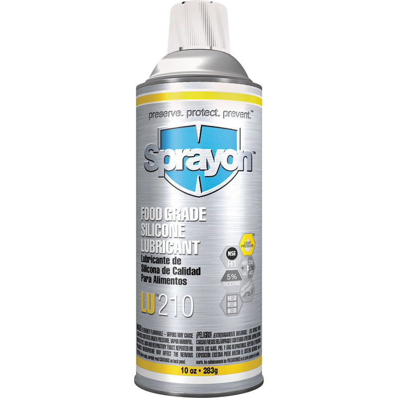 LU210 Food Grade Silicone Lubricant
