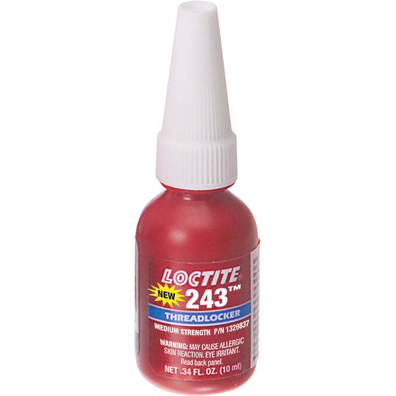 Threadlocker 243 Oil Tolerant