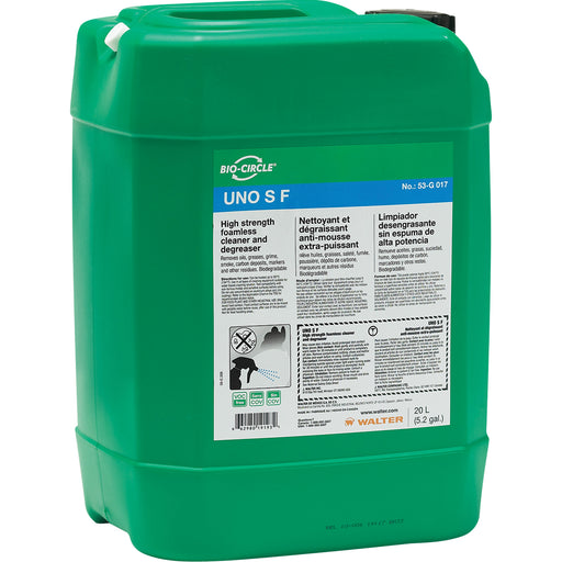 Uno S F™ Foamless Formulation Cleaner