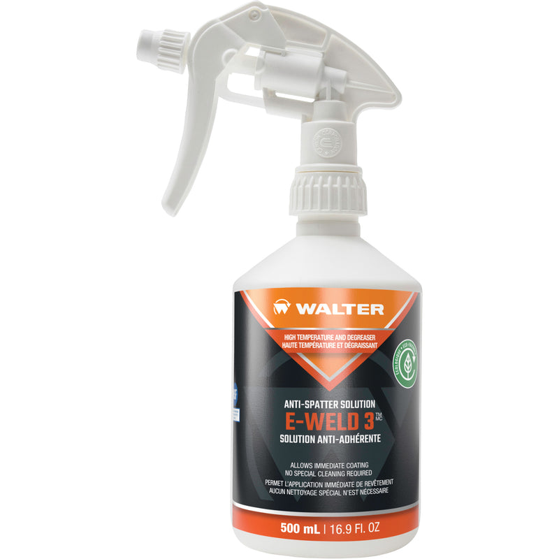 E-Weld 3 Weld Spatter Release Solutions