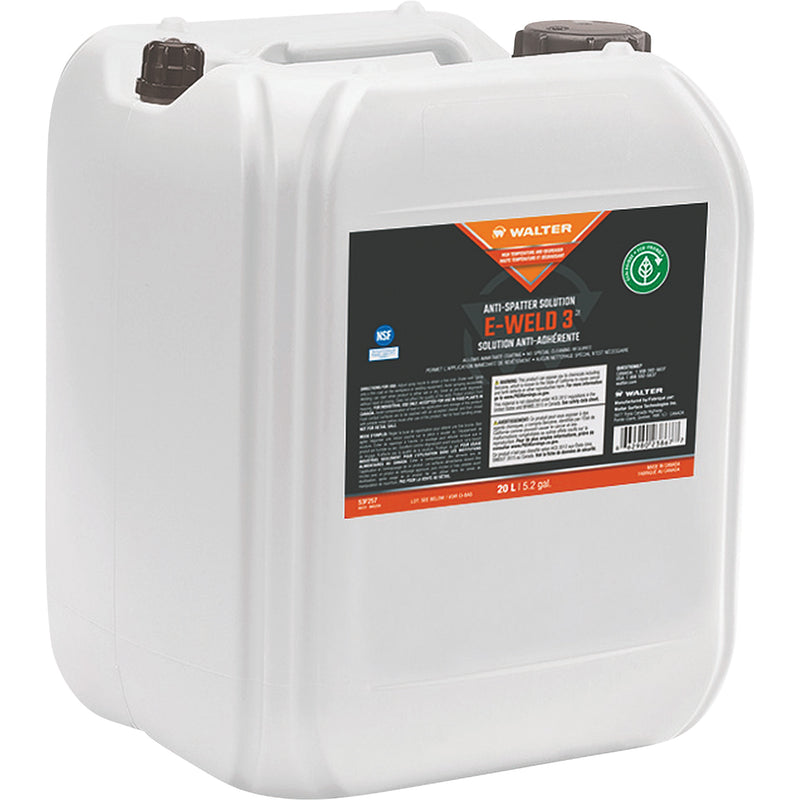 E-Weld 3 Weld Spatter Release Solutions