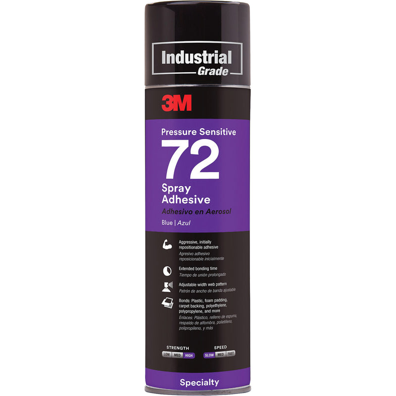 72 Pressure Sensitive Adhesive