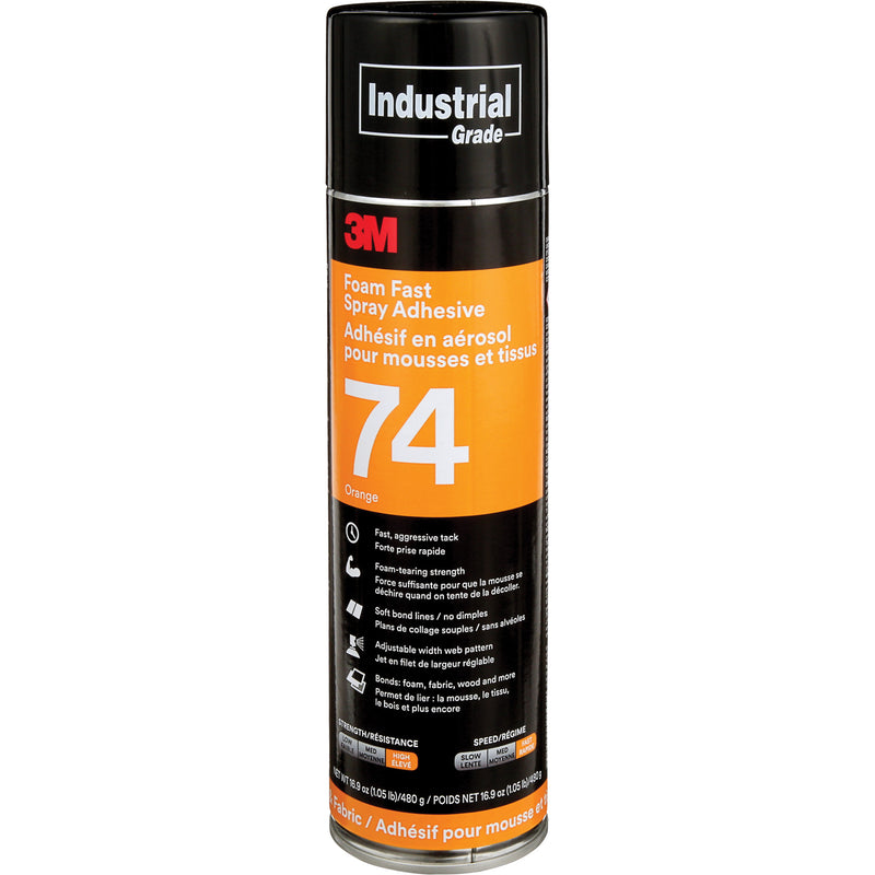 Foam & Fabric Spray Adhesive