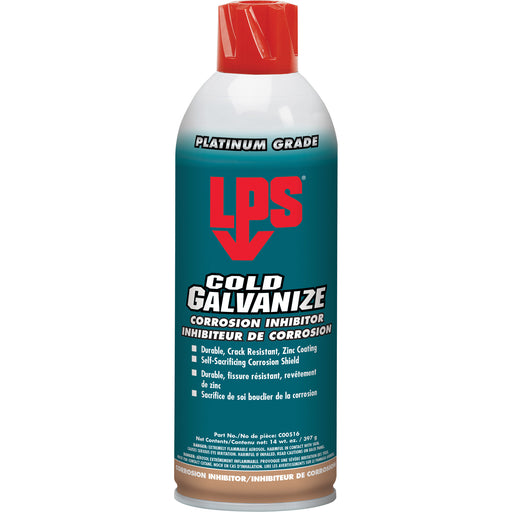 Cold Galvanised Corrosion Inhibitors