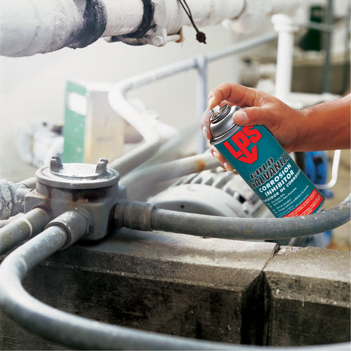 Cold Galvanised Corrosion Inhibitors