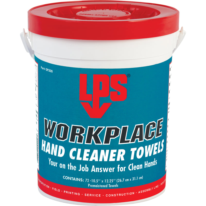 Workplace Hand Cleaner Towels