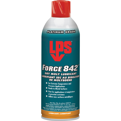 Force 842°® Dry Moly Lubricant