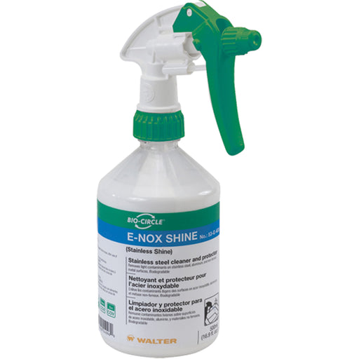 E-Nox Shine™ Stainless Steel Cleaner & Protector