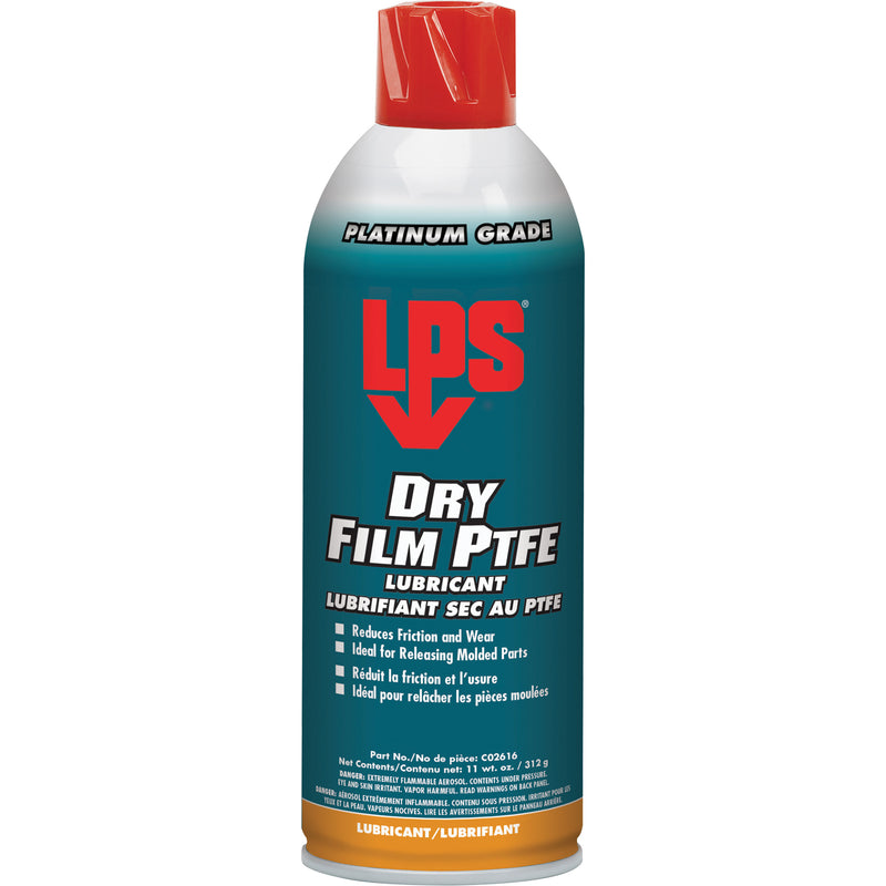 Dry Film PTFE Lubricant
